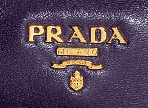 Prada Emblem for sale 